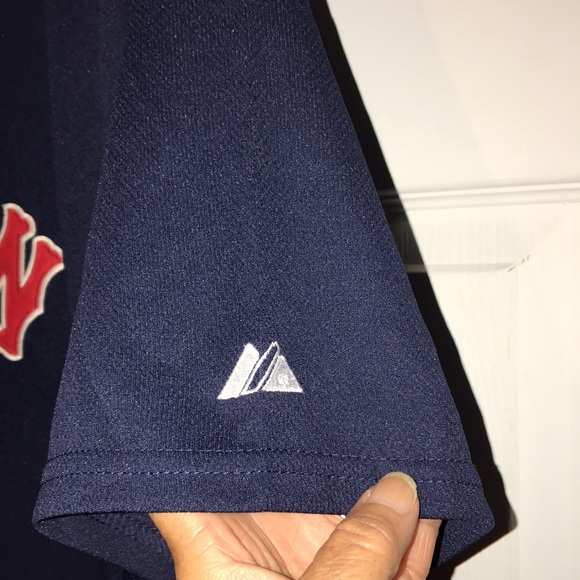 Men’s MLB Youkilis Red Sox Jersey - Picture 3 of 8